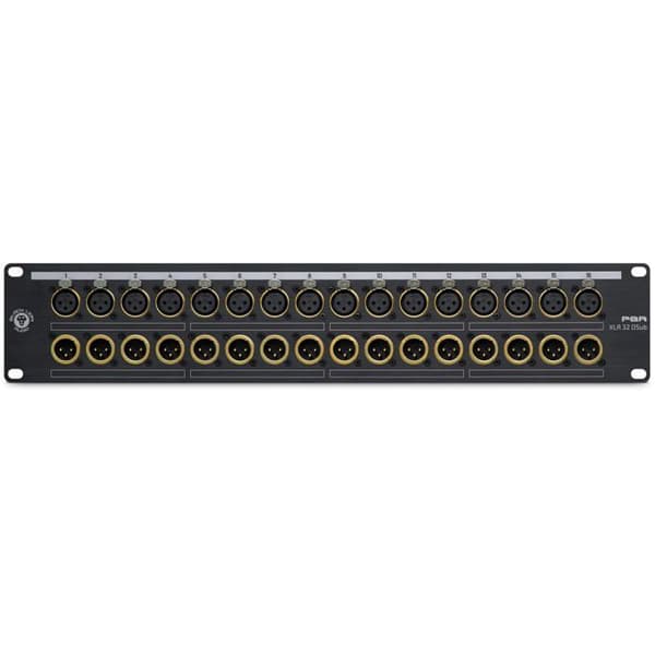 Black Lion Audio PBR XLR 32 DSub Scenlåda