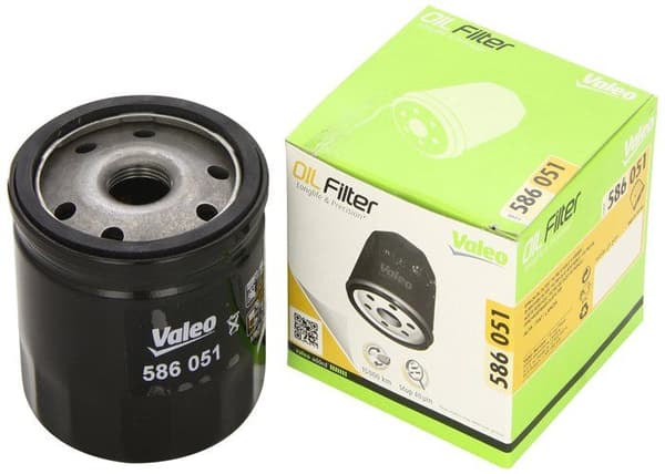 Valeo oljefilter - 586051 - Oljefilter