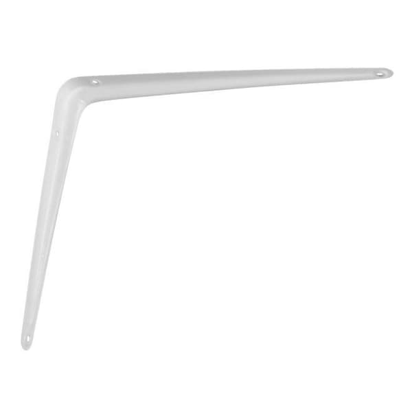 Stämplad konsol 25x20 cm Vit BOURG - P-CE250B