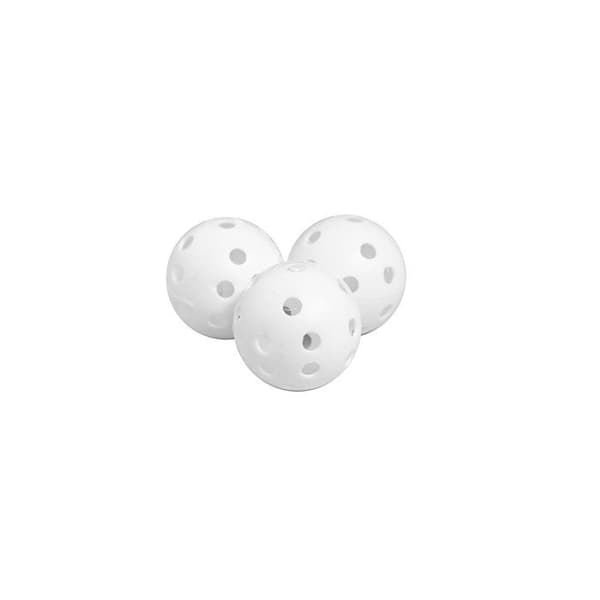 Golfträningsbollar - Longridge - Airflow - 6-Pack - Vit