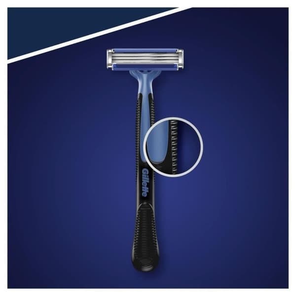 Gillette Blue 3 engångsrakhyvlar x12
