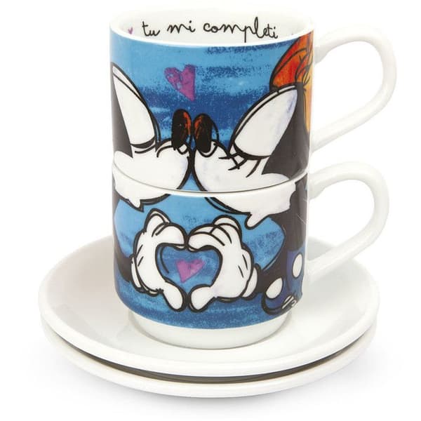 Bordmöbler Kaffekopp - Blå Porslin - Egan - PWM02I/B