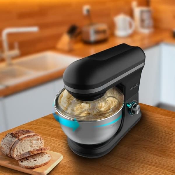 Cecotec Mixerkem Merengue 5L 1200 Svart