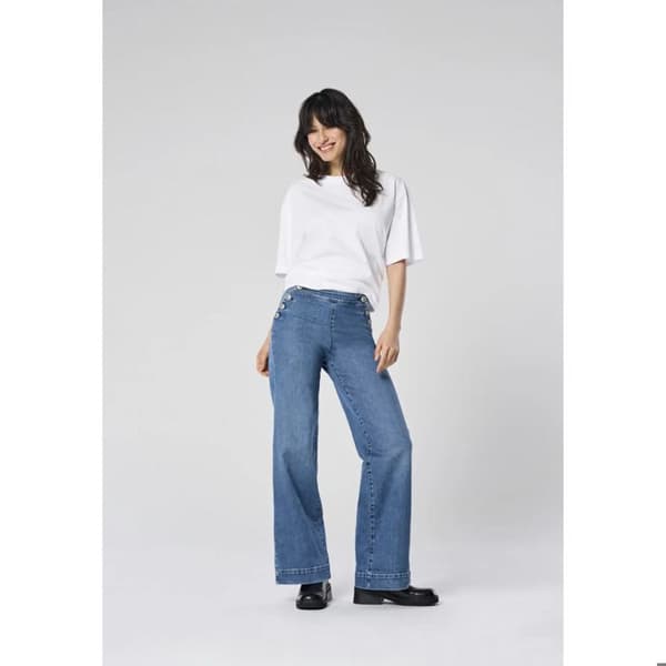 Jeans dam Only Madison - medelblå denim