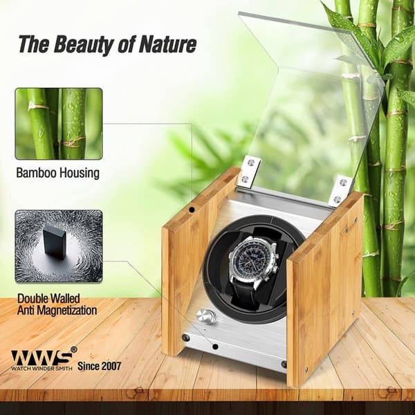 Watch winder smith automatisk urwinder - BAM0A1