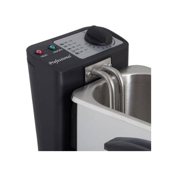 Fritös - ORBEGOZO - FDR-25 - 2,5L - Rostfritt stål - 2000W