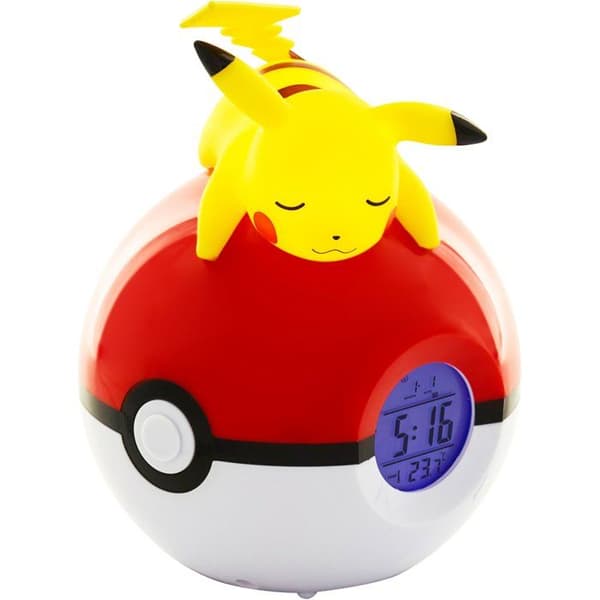 Ljus väckarklocka - TEKNOFUN - Pikachu Pokémon