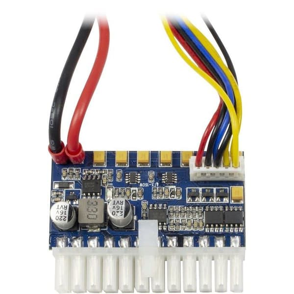 Strömförsörjning - INTER-TECH - 88882188 - 160 W - ATX 20-pin - Server
