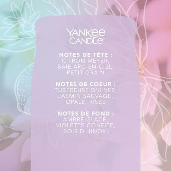 YANKEE CANDLE Giara Grande i glas Summit Stargazing