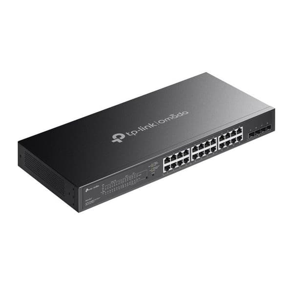 Nätverksswitch - TP-LINK - SG2428LP - 28 portar - PoE+ - Molnhantering