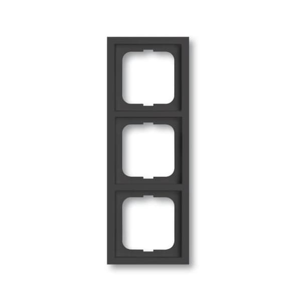 Inramningsram - BUSCH-JAEGER - K Future Linear - Antracit - 80mm - 222mm
