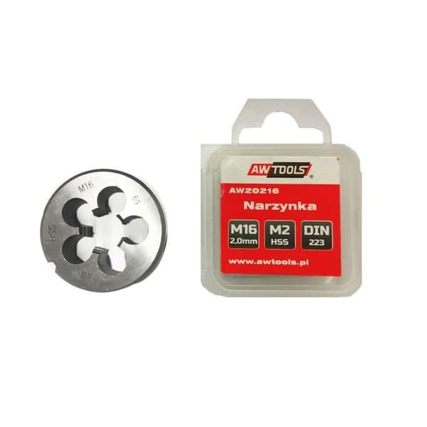 MATRICE AWTOOLS M2 HSS / M16x2,00 BLACK LINE