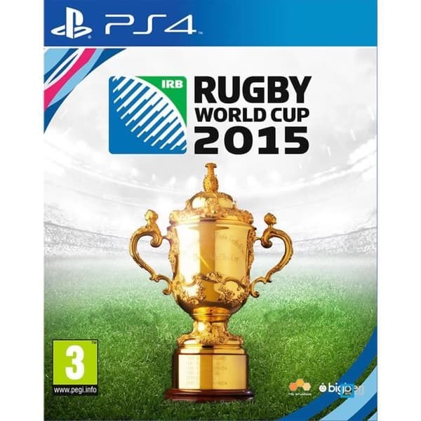Rugby World Cup 2015 PS4-spel