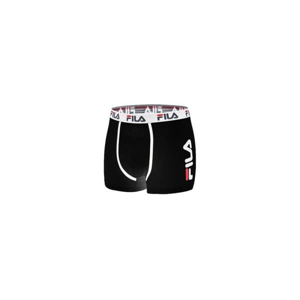 Fila Boxer Herr Caleçon Herr - Grå (Pack om 4)