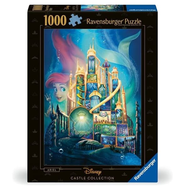 Ravensburger - Ariel Disney Castles Pussel 1000 bitar