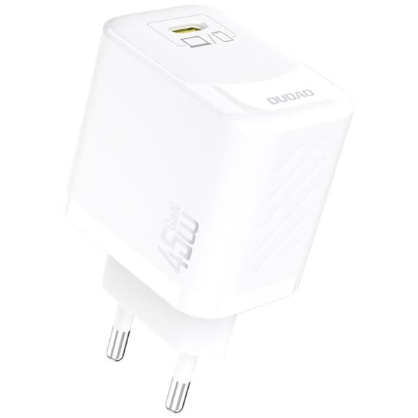 USB-C väggladdare 45 W GaN A28 - Vit