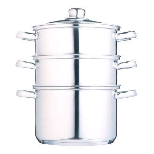A di Alessi - Ångare i rostfritt stål...