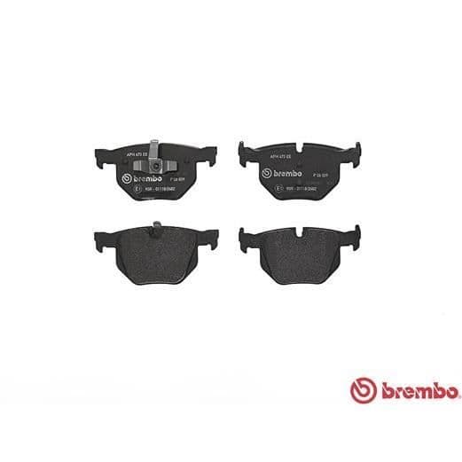 BREMBO Bromsbeläggssats P06039 - 4 st