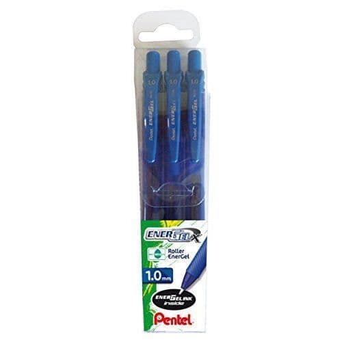 Pentel BL110 Energel Gel Roller 1 mm Blå
