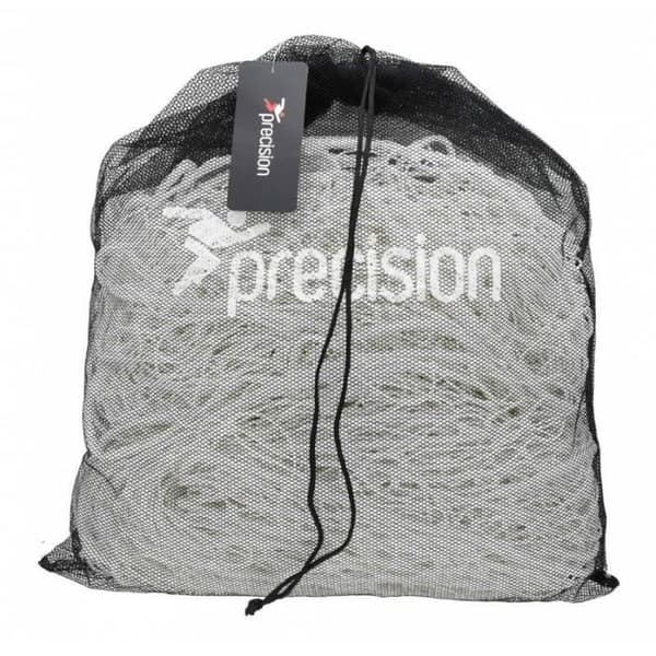 Precision fotbollsmål 487 x 213 cm vit polypropen