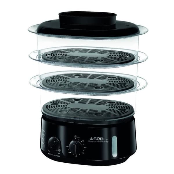 SEB VC110800 Steamer Svart