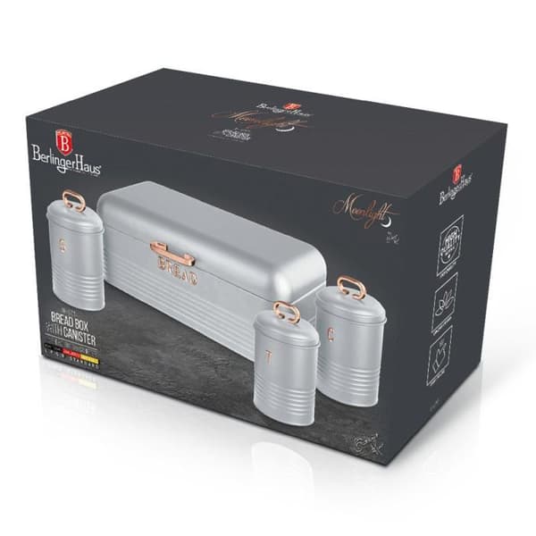 Brödbox och set med 4 delar Moonlight Edition - defekt design
