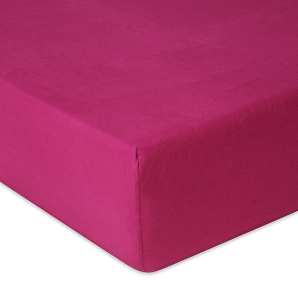 Drap jersey PREMIUM med elastik 90x200, 100x200x20, amarant_11, MATEX