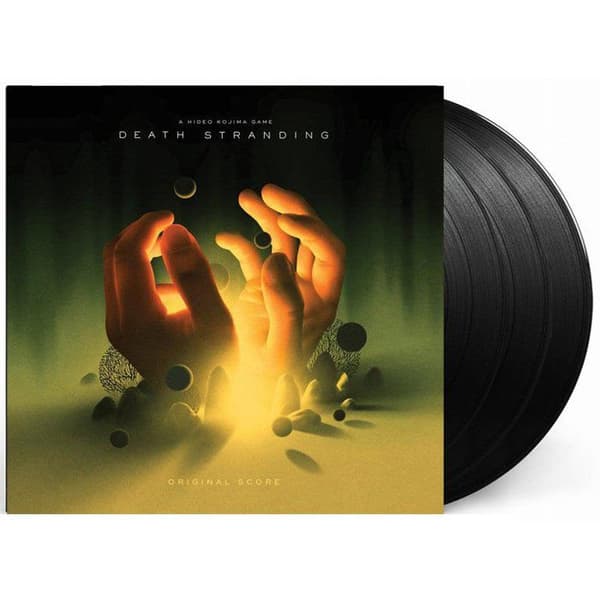Vinyl Death Stranding Original Score-Spel-DIVERS
