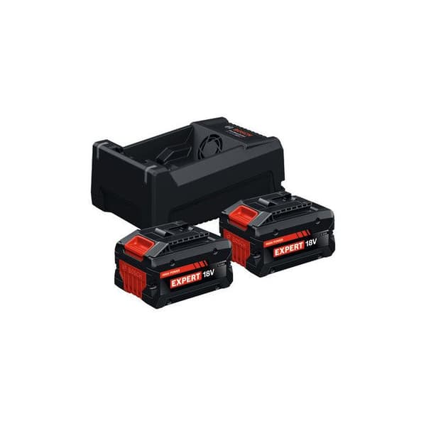 Power Set BOSCH (2 x EXBA18V-55 + GAL12V/18V-80)