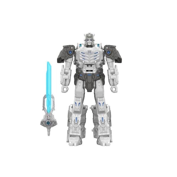 Actionfigur - Transformers - The Thirteen Prima Prime - 2-i-1 konvertering - Inkluderade tillbehör