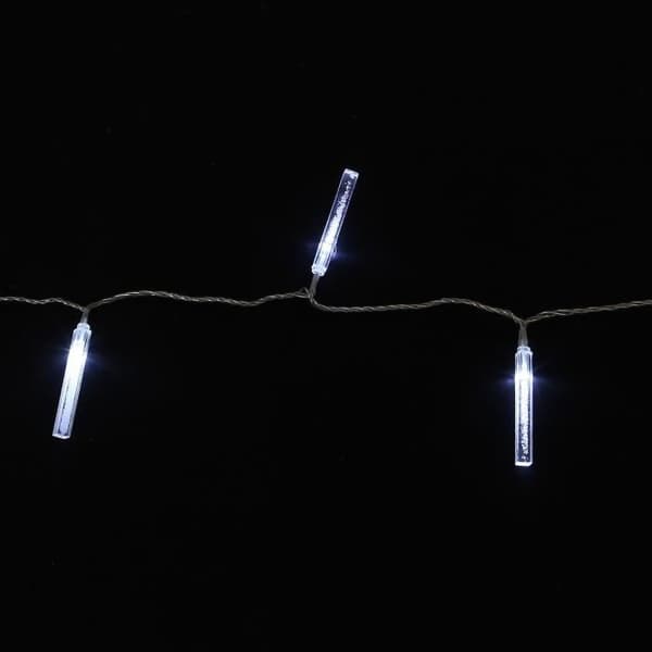 Islampa - IP44 / 24V - 32 LED-lampor vit - 4,6 m