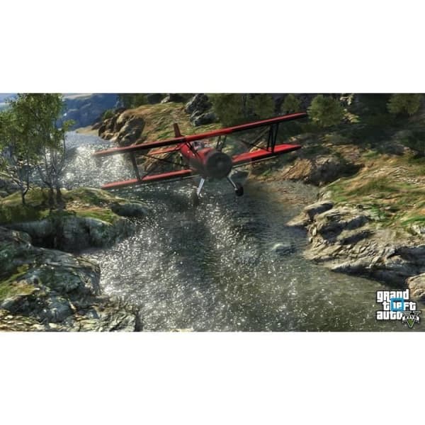 GTA V Xbox One-spel