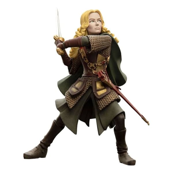 Weta Workshop - Sagan om ringen - Éowyn Mini Epics Figur 15 cm