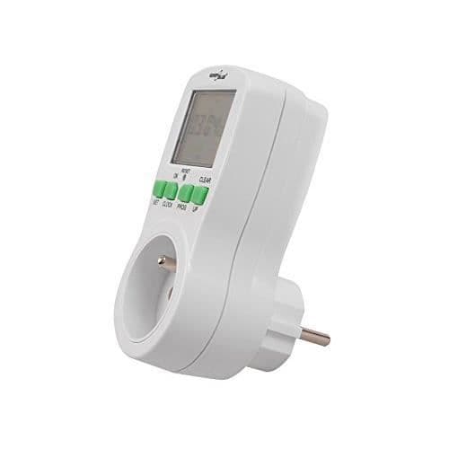 GreenBlue GB107 digital programmeringstimer - 16 program