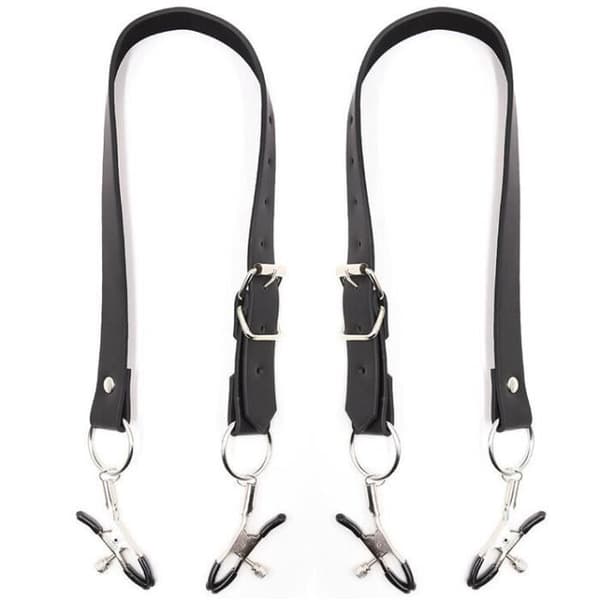 OHMAMA FETISH BENBANDAGE STRAP KLITKLAMPS