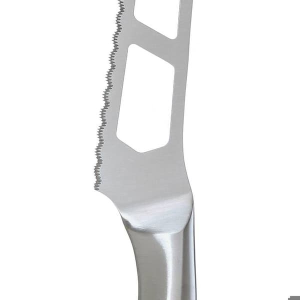 Ostkniv i rostfritt stål "Silver Précision" blad 15cm - 5 five simply smart