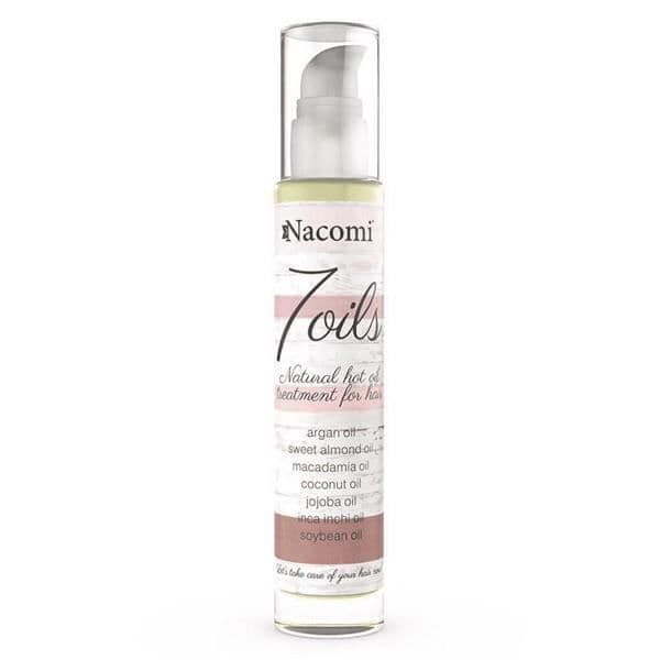 Nacomi Hårbehandling med 7 växter 100 ml hårolja