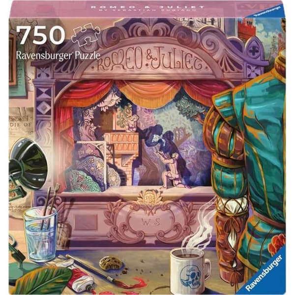 Pussel 750 bitar: Konst & Själ: Roméo & Juliette