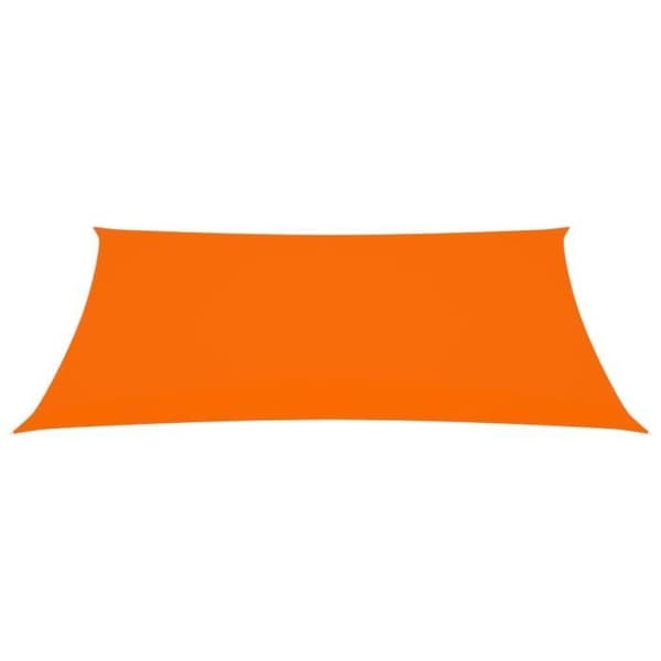 vidaXL Solskyddsduk Oxford Tyg rektangulär 2,5x4,5 m Orange