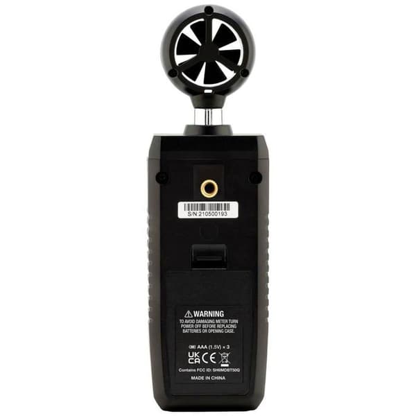 Extech AN250W Anemometer 1.5 till 30 m/s