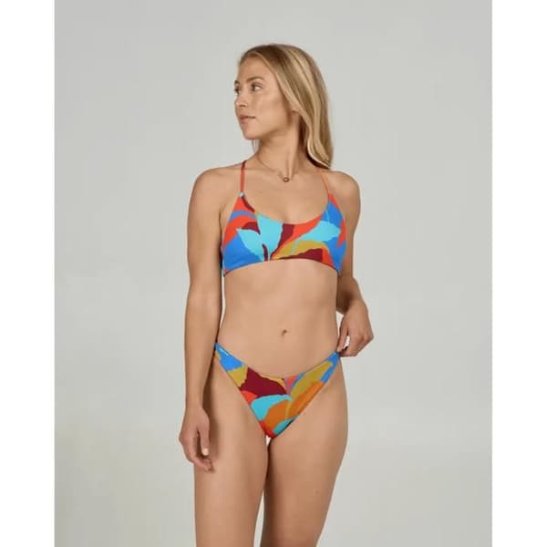 Bikini för kvinnor Salty Crew Brust Rev - Blå - L