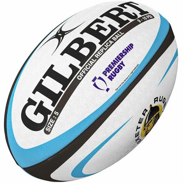 Rugbyboll Exeter - klubbreplica boll