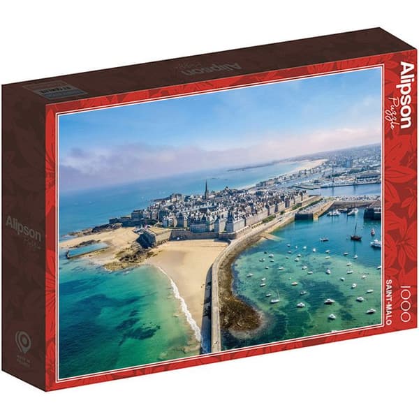 PUZZLE 1000P SAINT MALO ALIZE ALI50199