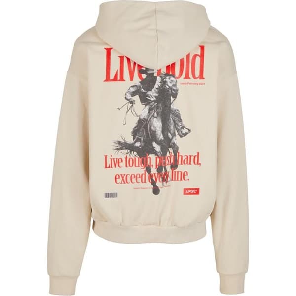 Oversized hoodie Mister Tee Live Bold