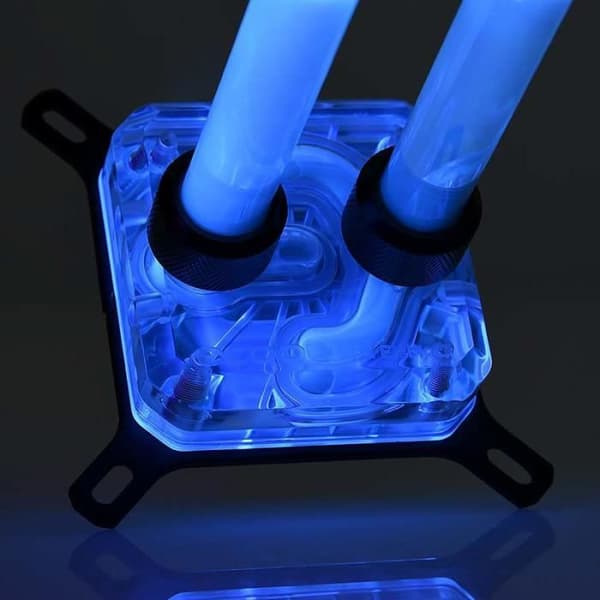 ALPHACOOL Customization PC Alphacool Eiswasser Crystal Clear UV-aktiv, 1000ml Fertiggemisch 122096