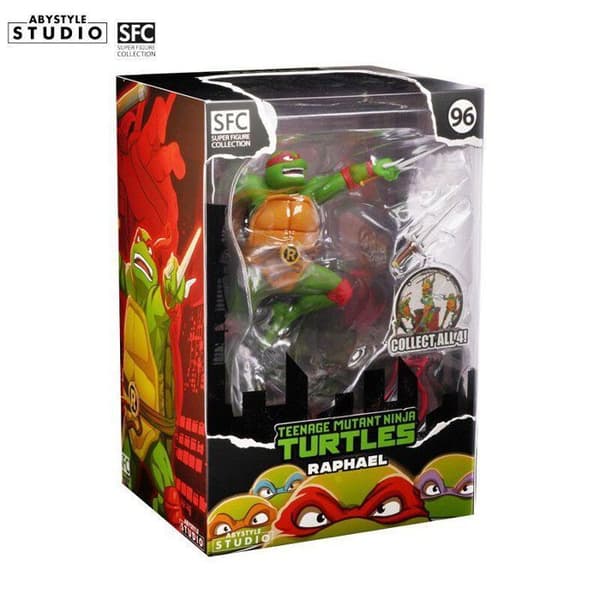 Figuriner - Abysse SFC Ninja Turtles (Raphaël) samlingsfigur -