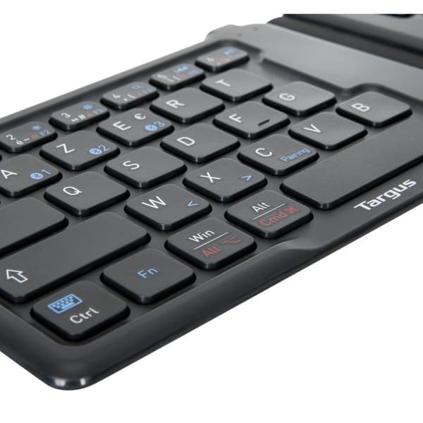 Bluetooth-tangentbord - TARGUS - AKF003FR - AZERTY - Mini - Svart
