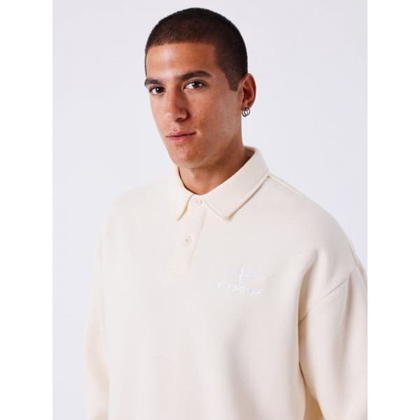 Sweatshirt med polo Project X Paris Essentials