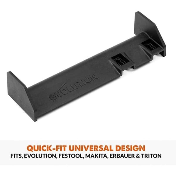 Kit tillbehör för cirkelsåg - EVOLUTION POWER TOOLS - ST2800 - Precision - Robust väska - Band 1,4 m