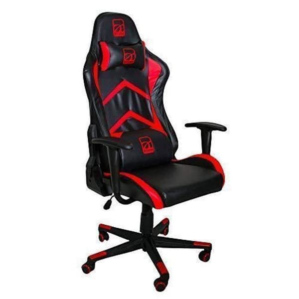 Gaming stol anatomisk sits MX15 RED/B 90554